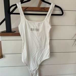 Sixth Stories White Bride Tank Top Leo